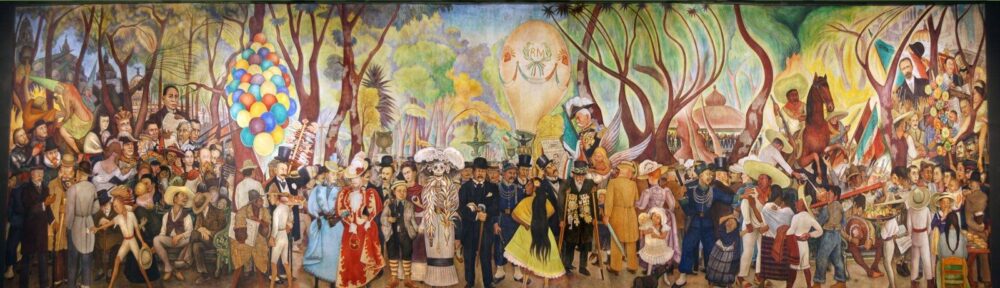 The Mexican Muralism Movement